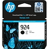 HP 4K0U6NE No.924 Black tintapatron eredeti 0,5K