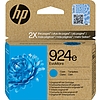 HP 4K0U7NE No.924e EvoMore Cyan tintapatron eredeti 0,8K