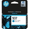 HP 4S6W2NE No.937 Cyan tintapatron eredeti