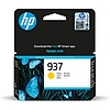 HP 4S6W4NE No.937 Yellow tintapatron eredeti