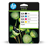 HP 6C3Z1NE No.924 Multipack Bk + C + M + Y eredeti multipack