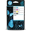 HP 6ZC71AE No.932 + No. 933 Multipack Black Cyan Magenta Yellow tintapatron eredeti utódja a C2p42AE-nek