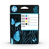 HP 6ZC72AE No.934 / 935 Multipack tintapatron eredeti (C2P19AE C2P20AE C2P21AE C2P22AE) utódja a HP X4E14AE-nek