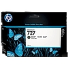 HP B3P22A No.727 Matt Black tintapatron eredeti