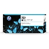 HP C1Q12A No.727 Matt Black tintapatron eredeti