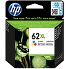 HP C2P07AE No.62XL Color tintapatron eredeti