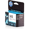 HP C8766E No.343 Color tintapatron eredeti