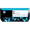 HP C9464A No.91 Pigment Matt Black tintapatron eredeti