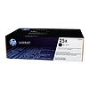 HP CF325X No.25X Black lézertoner eredeti 34,5K