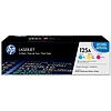 HP CF373AM No.125A CB541 +CB542 + CB543 Multipack Cyan Magenta Yellow lézertoner eredeti 3X1,4K