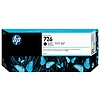 HP CH575A No.726 Matt Black tintapatron eredeti