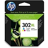 HP F6U67AE No.302XL Color tintapatron eredeti