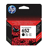 HP F6V25AE No.652 Black tintapatron eredeti