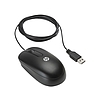 HP H4B81AA Laser Mouse vezetékes USB 1000dpi 3 gombos + scroll fekete