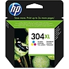 HP N9K07AE No.304XL color tintapatron eredeti 7ml