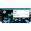 HP P2V70A No.730 Yellow tintapatron eredeti 300ml