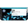 HP P2V73A No.730 Photo Black tintapatron eredeti 300ml