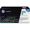 HP Q6001A No.124A Cyan lézertoner eredeti 2K