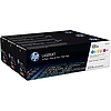 HP U0SL1AM No.131A CF211A + CF212A + CF213A Multipack Cyan Magenta Yellow lézertoner eredeti 3x1,8K