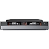 Hub Baseus T-Space USB-C-USB-C kábelekkel Tesla autókhoz fekete (B00051300111-02)