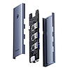 Hub Baseus UltraJoy Series Lite 4 portos USB-USB 3.0*3+RJ45*1+USB-C 5V szürke (B0005280B811-12)
