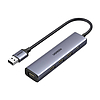 Hub UGREEN 5in1 adapter, USB 4x USB 3.0-ra (20805)