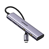 HUB UGREEN CM473 USB-C adapter 2x USB-A, 2x USB-C (15395)