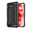 Hybrid Armor iPhone 16 Plus tok - fekete