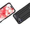 Hybrid Armor iPhone 16 Plus tok - fekete