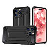 Hybrid Armor iPhone 16 Pro tok - fekete
