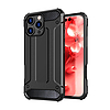 Hybrid Armor iPhone 16 Pro tok - fekete