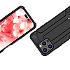 Hybrid Armor iPhone 16 Pro tok - fekete