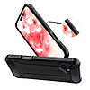 Hybrid Armor tok iPhone 16e-hez - kék