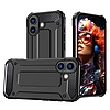 Hybrid Armor tok iPhone 17-hez - fekete