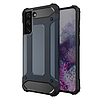 Hybrid Armor tok Samsung Galaxy S23 Ultra páncélozott hibrid burkolat kék