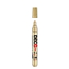 ICO Deco lakkmarker arany kerek hegy 2-4mm