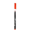 Ico OHP Top Marker -S- alkoholos rostirón piros, tűhegy 0,3mm