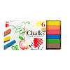 Ico Süni táblakréta 6 színű rajzoláshoz, színezéshez