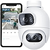 Imilab EC6 Dual Floodlight Camera Kültéri 2K Éjjellátó Kamera