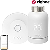 IMOU KIT-TRV1-EU-2 ZigBee termosztatikus fejkészlet 6 adapterrel és átjáróval