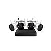 Imou Vezeték nélküli CCTV NVR kültéri Pro szett KIT/NVR1104HS-W-S2/4-F22FE
