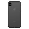 Incase átlátszó védőburkolat iPhone Xs Maxhez fekete (INPH220553-BLK)