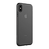 Incase átlátszó védőburkolat iPhone Xs Maxhez fekete (INPH220553-BLK)