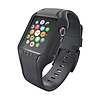 Incipio NGP szíj - elasztikus szíj Apple Watchhoz 38/40/41 mm füst (WBND-008-SMK)