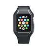 Incipio NGP szíj - elasztikus szíj Apple Watchhoz 38/40/41 mm füst (WBND-008-SMK)