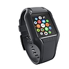 Incipio NGP szíj - elasztikus szíj Apple Watchhoz 38/40/41 mm füst (WBND-008-SMK)