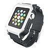 Incipio Octane Band - páncélozott szíj Apple Watchhoz 38/40/41 mm fehér/szürke (WBND-016-WHTGRY)