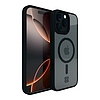 Incipio Velocity MagSafe - iPhone 16 Pro Max tok átlátszó / fekete (IPH-2165-BCLR)