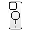 Incipio Velocity MagSafe - iPhone 16 Pro Max tok átlátszó / fekete (IPH-2165-BCLR)