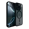 Incipio Velocity MagSafe - iPhone 16 Pro tok átlátszó / fekete (IPH-2163-BCLR)